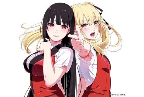 mary saotome|mary saotome and yumeko jabami.